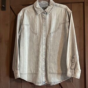 Wild Fable Gray Denim Shirt